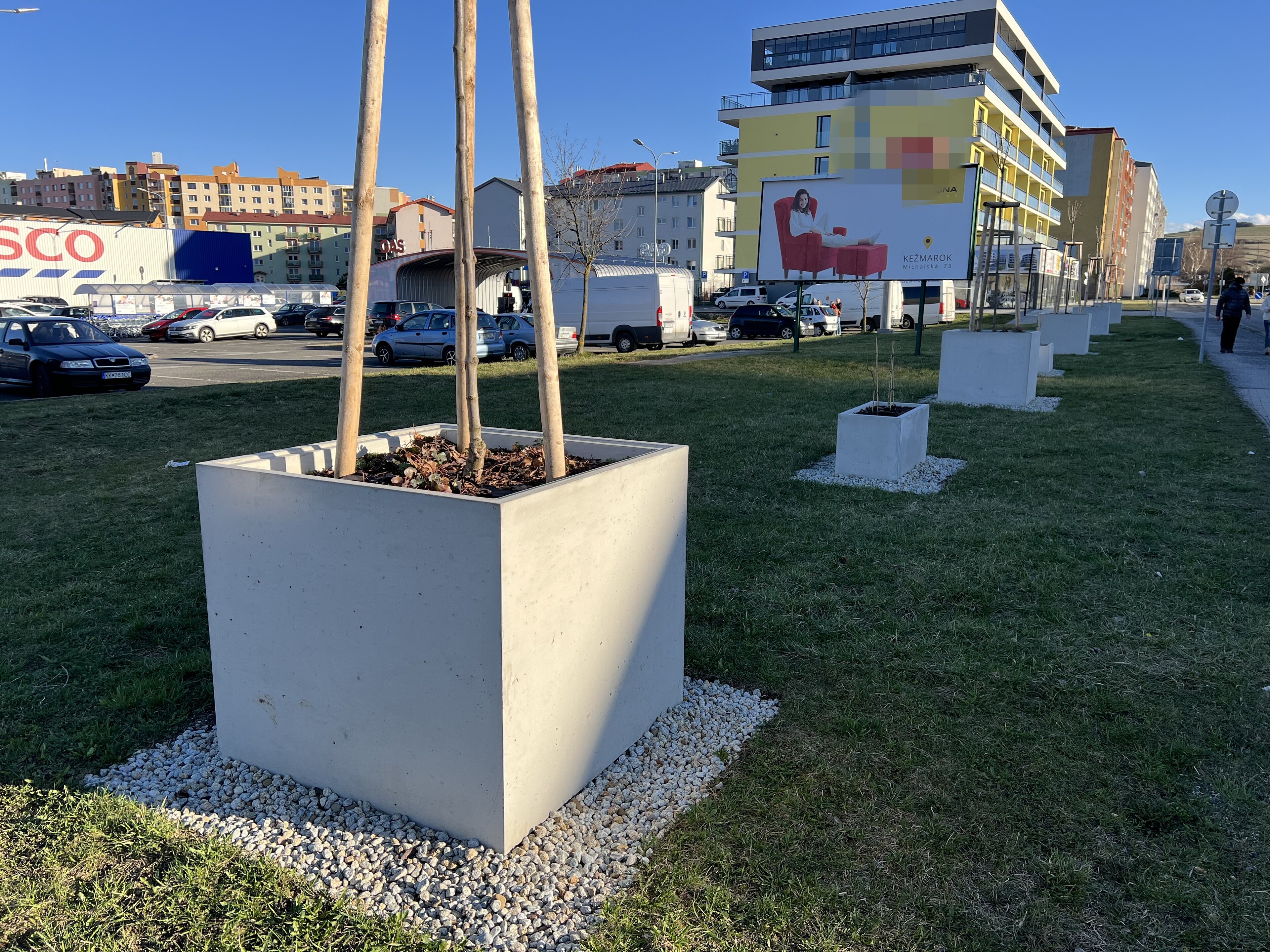 Kvetináče Kežmarok