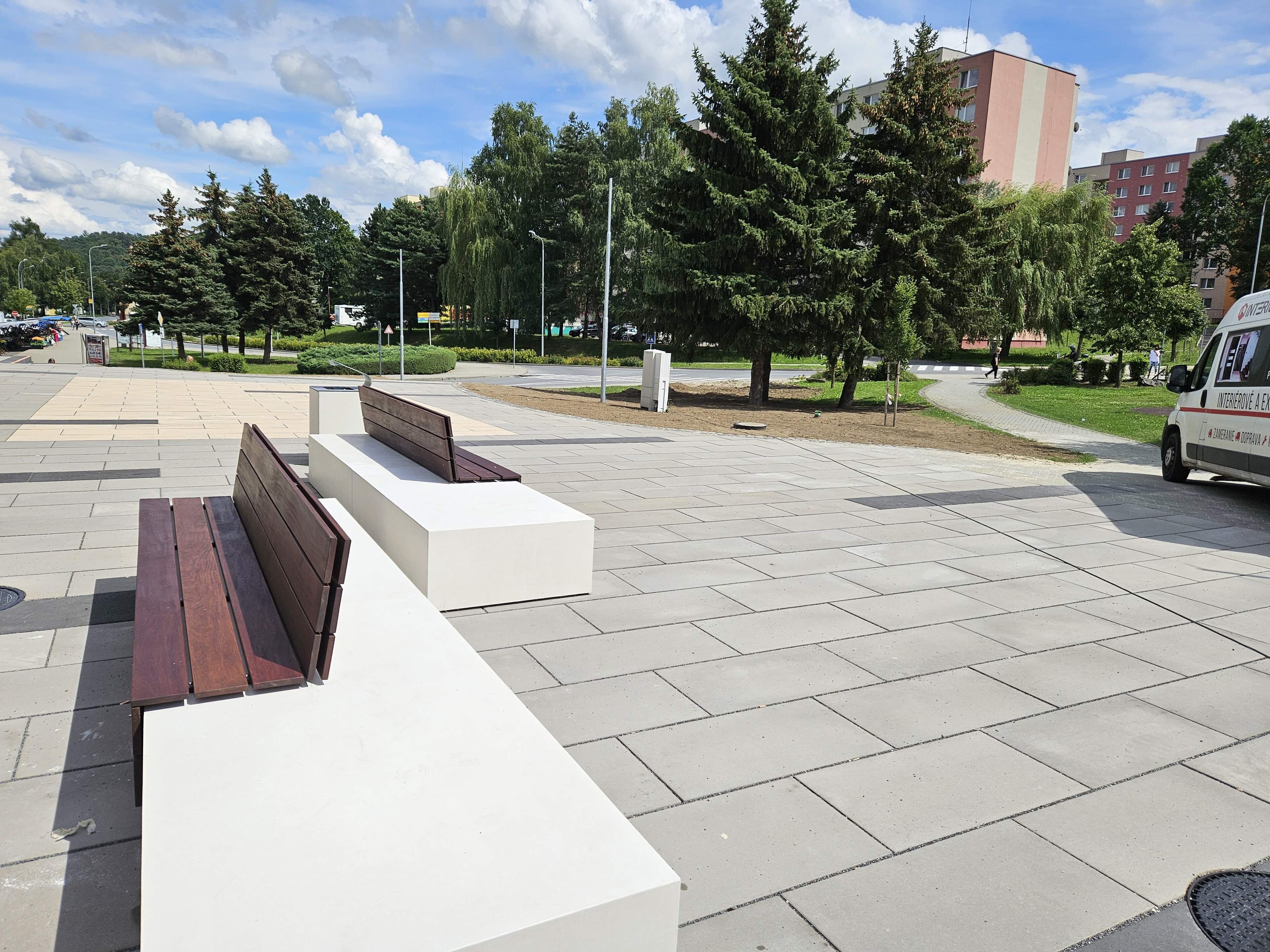 Lavičky Bardějov