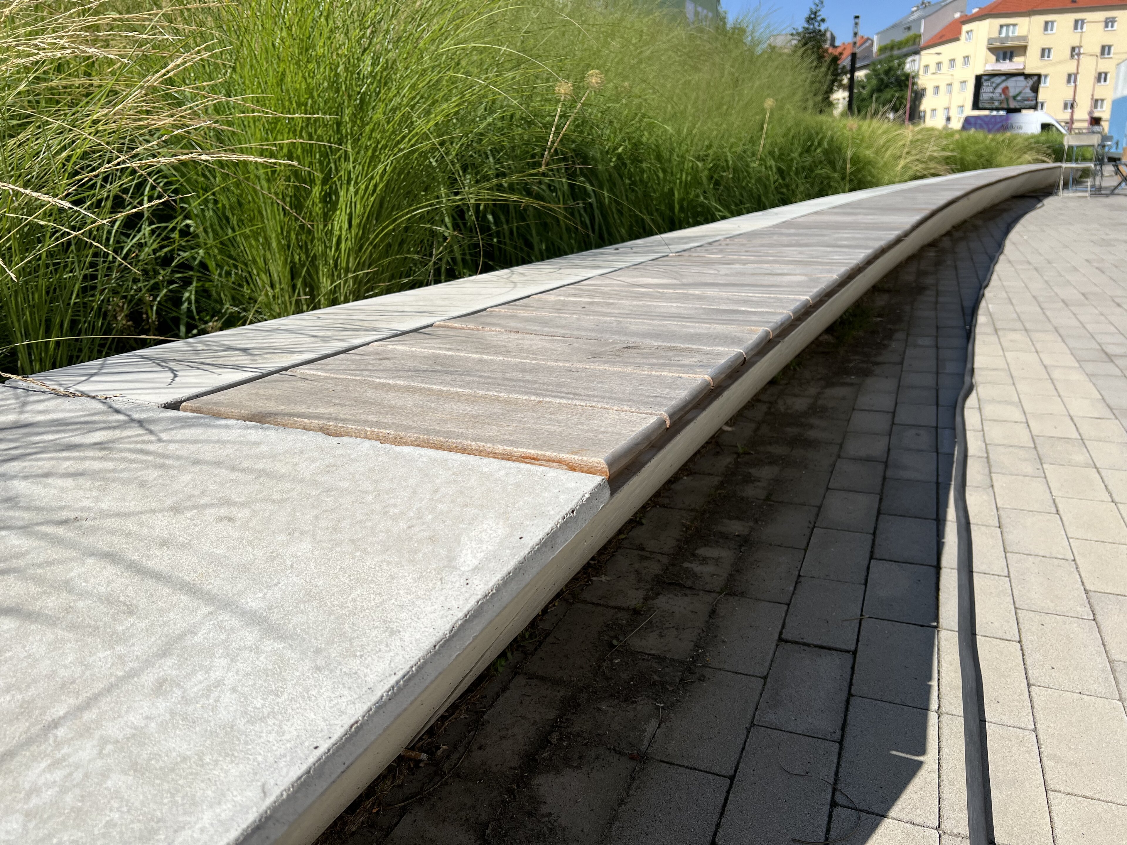 Lavičky SkyPark